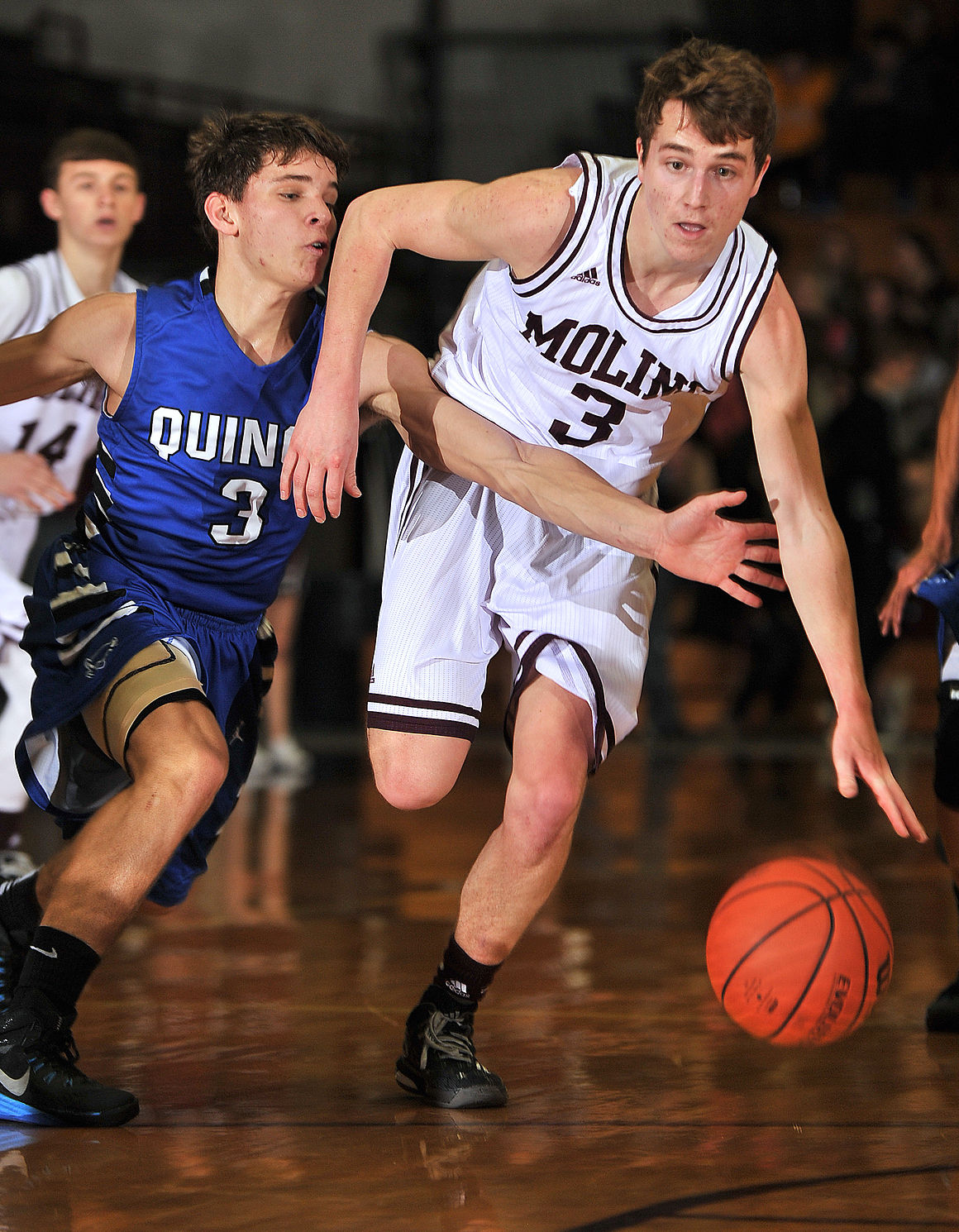 Second-half slump sinks Maroons in key Big 6 setback